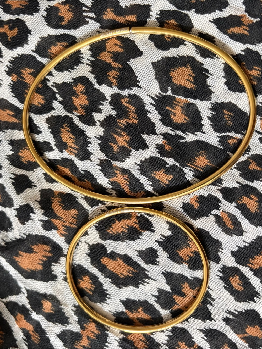 Jenny Bird Dane Bangle and Anklet Set - Picture 2 of 8